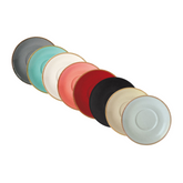 Porcelite Seasons Large Saucer 6.25" (Pack of 6)